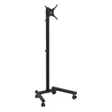 SBOX Επιδαπέδια Βάση TV Floor Mobile Mount 13 to 50 inch Max VESA 200x200 Black