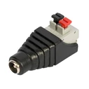 Αξεσουάρ CCTV Folksafe Βύσμα Τροφοδοσίας DC Θηλυκό Dcfcp, 5.5X2.1mm, Push-Pin, 5τμχ