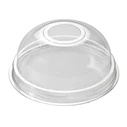 Καπάκι Πομπέ για Ποτήρι, 90Mm, Διάφανο, 100Τμχ
