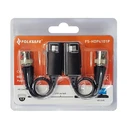 Αξεσουάρ CCTV Folksafe Παθητικό Video Balun Fs-Hdp4101P Για Κάμερες