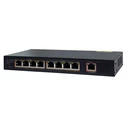 Network Switch Folksafe PoE Ethernet FS-S1008Ep-E, 8 Ports 10/100Mbps