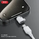 XO Adapter Micro Female to Lighting Male with Lanyard