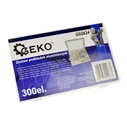 Geko Σετ Αλουμινένιες Ροδέλες G02824, Διάφορα Μεγέθη, 300τμχ