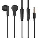 Handsfree Ακουστικά Celebrat με Μικρόφωνο G23, 3.5mm, 1.2m, μαύρα