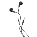 Handsfree Ακουστικά Celebrat με μικρόφωνο G27, 3.5mm, 1.2m, μαύρα