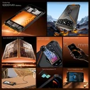 Oukitel G3 Dual SIM (4/128GB) Ανθεκτικό Smartphone Μαύρο