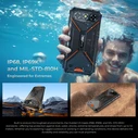 Oukitel G3 Dual SIM (4/128GB) Ανθεκτικό Smartphone Μαύρο