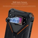 Oukitel G3 Dual SIM (4/128GB) Ανθεκτικό Smartphone Μαύρο