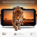 Oukitel G3 Dual SIM (4/128GB) Ανθεκτικό Smartphone Μαύρο