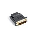 Αντάπτορας HDMI Lanberg AD-0013-BK DVI-D 18+1 Single Link Black