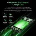 Oukitel G5 Dual SIM (4/256GB) Ανθεκτικό Smartphone Μαύρο