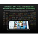 Oukitel G5 Dual SIM (4/256GB) Ανθεκτικό Smartphone Μαύρο