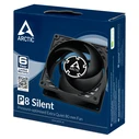 Case Fan 8cm ARCTIC P8 Silent - Pressure-optimised Extra Quiet