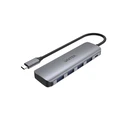 USB Hub UNITEK H1107A USB 3.2 Gen 1 (3.1 Gen 1) Type-A 5000 Mbit/s Grey