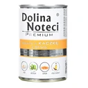 Υγρή Τροφή Σκύλων Dolina Noteci 5902921300731 moist Duck Adult 400 g