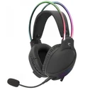 Gaming Headset White Shark RGB OX USB / 2x3.5mm