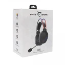 Gaming Headset White Shark RGB OX USB / 2x3.5mm