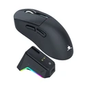 White Shark Gawain Wireless Gaming Mouse 12000 DPI Black