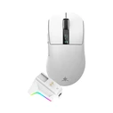 White Shark Gawain Wireless Gaming Mouse 12000 DPI White (WMG-5023)