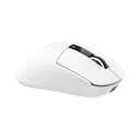 White Shark Gawain Wireless Gaming Mouse 12000 DPI White (WMG-5023)