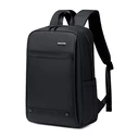 Backpack GOLDEN WOLF GB00705 with 15.6 inch laptop compartment 17L Black
