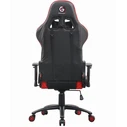 Καρέκλα Gaming Gembird LEATHER Black/RED