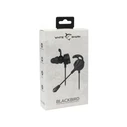 Gaming Headset White Shark IN-EAR + Microphone BlackBIRD