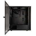 Κουτί Η/Υ Kolink Observatory HF Mesh ARGB Midi Black (with 6 ARGB fans 3x140mm & 3x120mm)