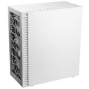 Κουτί Η/Υ Kolink Observatory HF Glass ARGB Midi White (with 6 ARGB fans 3x140mm & 3x120mm )