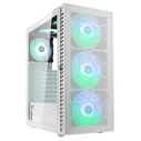 Κουτί Η/Υ Kolink Observatory HF Mesh ARGB Midi White (with 6 ARGB fans 3x140mm & 3x120mm )