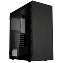 Κουτί Η/Υ Kolink Observatory HF Mesh Core Midi - Black No Fans