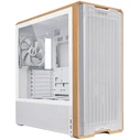 Κουτί Η/Υ Lian Li LANCOOL 217 White - Wood Accent - ATX (5 FANS) 2 x 170mm, 1 x 140mm & 2 x 120mm PWM