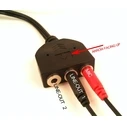 Καλώδιo 3,5mm Cablexpert Microphone and Headphone Extension 1m
