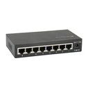 Network Switch LevelOne GbE GEU-0822, 8-port 10/100/1000Mbps, MAC 4K, Ver. 2.0