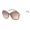 Γυναικεία Γυαλιά Ηλίου Guess Gf0352-5452F (54/17/140 mm) Brown