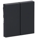 Διακόπτης GIRA 329528 rocker 2f system 55 anthracite