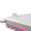 Gaming Πληκτρολόγιο White Shark Mechanical Gk-002221V2 Us Blue Switch Wakizashi-2 White
