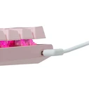 Gaming Πληκτρολόγιο White Shark Mechanical Gk-002421V2 Us Blue Switch Wakizashi-2 Pink