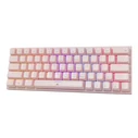 Gaming Πληκτρολόγιο White Shark Mechanical Gk-002421V2 Us Blue Switch Wakizashi-2 Pink