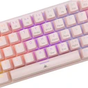 Gaming Πληκτρολόγιο White Shark Mechanical Gk-002421V2 Us Blue Switch Wakizashi-2 Pink
