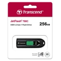 USB Flash 256GB Transcend JetFlash 790 3.2 Type-C
