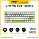 Gaming Πληκτρολόγιο Armaggeddon Trimode Mech Rgb Linear 63keys Gmk-100 Spring