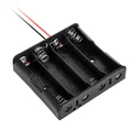 Default Battery Holder for 4x 18650 with Cable