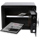 Χρηματοκιβώτιο 16 L 25 X 35 X 25 Cm Olympia Gosafe 2.0 110 GR White