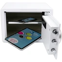 Χρηματοκιβώτιο 16 L 25 X 35 X 25 Cm Olympia Gosafe 2.0 120FP GR White