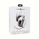 White Shark GH-2446 GOTTAN Over Ear Gaming Headset 3.5mm White