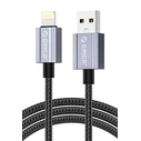 ORICO καλώδιο Lightning σε USB GQA12 2.4A 480Mbps 1m μαύρο