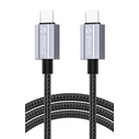 Καλώδιο USB Orico USB-C Gqa60, 60W, 480Mbps, 1M, Μαύρο