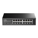 Network Switch Cudy GS1016, 16-port Gigabit, 10/100/1000Mbps