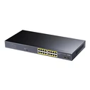 Network Switch Cudy PoE+ GS1020PS2, 16-port PoE+, 2x SFP, 200W, V2.0